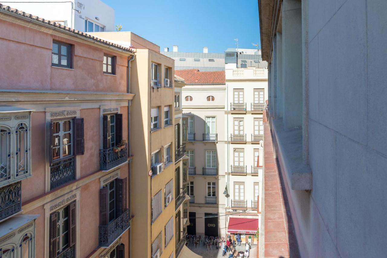 Sharingco Atarazanas Premium Loft VI Daire Málaga Dış mekan fotoğraf